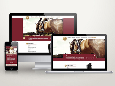 JustinEq.com balcom boots parallax responsive website