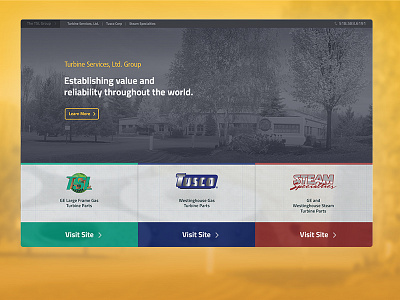 Landing Page responsive ui web design website