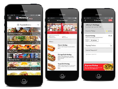 Mobile App Screens3 mobiledesigns nfl