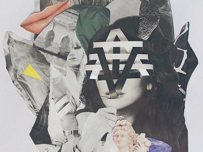 #U2 alexiacas art collage models