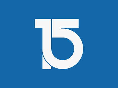 20-15 1 15 5 logo numbers symbols type typography