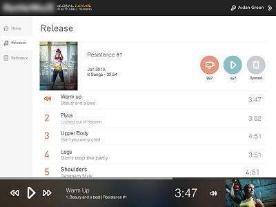Video Docked - Fitness Videos choreography fitness music social video