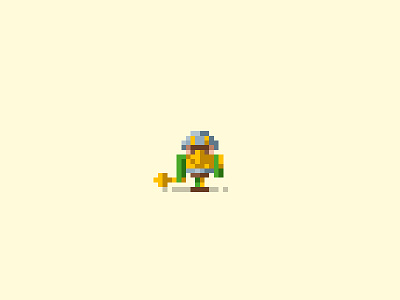 Man-At-Arms 8 bit character man at arms motu pixel