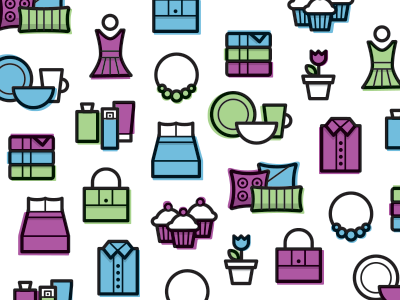 Icons icon illustration pattern vector