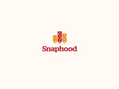 Snaphood city coupon deals hood lights neighborhood skyline snap town