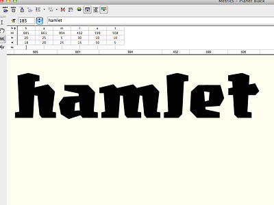 Screen Shot 1.30.16 Pm design font fontlab miniscule type