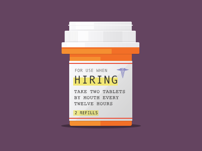 Hiring doesn't have to be a headache headache help scout hiring pills