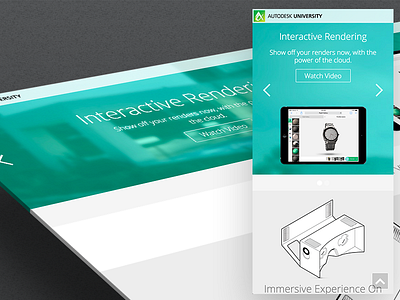 Stereoscopic Panoramas and Google Cardboard 3d autodesk autodesk university 2014 google cardboard interaction design interactive rendering responsive design ui ux