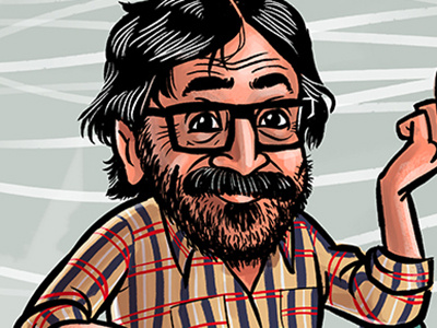 Marc Maron comedian comedy funny illustration marc maron maron podcast wtf