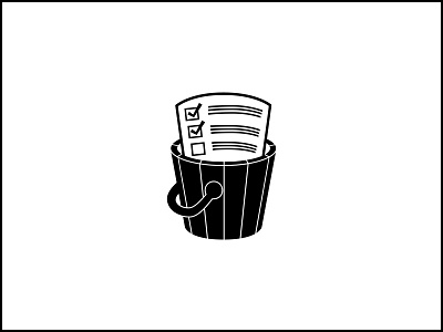 Bucket List icon logo