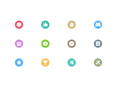 Icons flat market mumayi zldesign