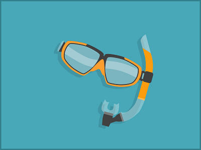 Snorkel illustration