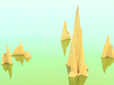 Narcissus Lake c4d