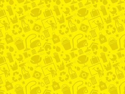 Cleaning Services | Seamless Pattern cleaning flat icon pattern vector