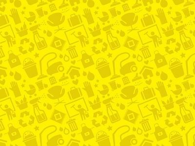 Cleaning Services | Seamless Pattern cleaning flat icon pattern vector