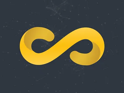 Logo Design connected data logo