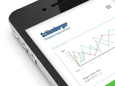 Schlumberger - Completions Product Line Server designed france program schlumberger trend