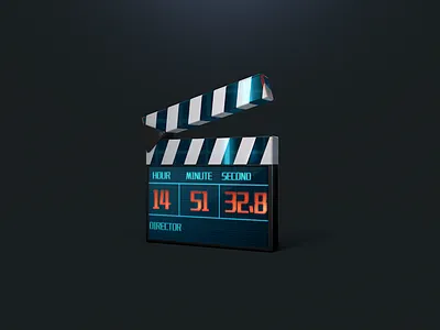 Daban ander dribbble film icon