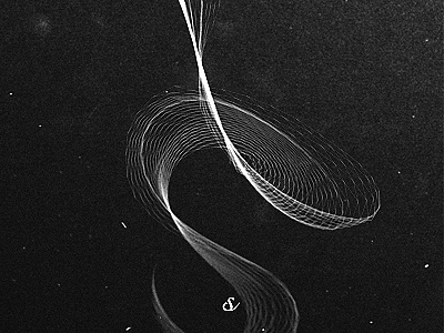 3d calligraphy | S 3d amirathan noori s spiral typeface