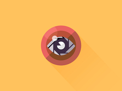 Eyecam camera eye icon lens ux