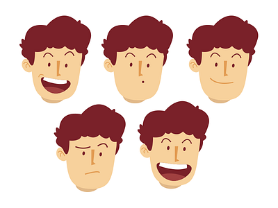 The Startup Guy character illustration vector