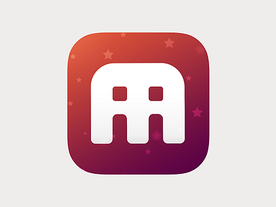 GameUp Alarm Icon Refresh alarm clock game icon ios8 iphone orange rounded stars