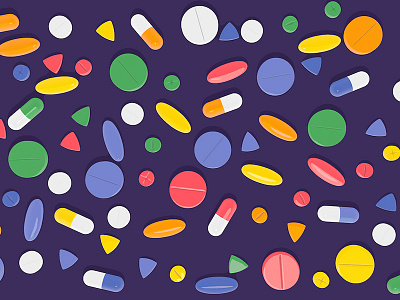 Medicine color health love medicine