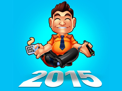 Let's go 2015! artist designer graphic lanotdesign logodesign manila mascotdesign philippines webdesign