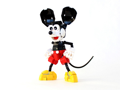 LEGO Mickey Mouse character disney industrial lego mickey mouse product toy