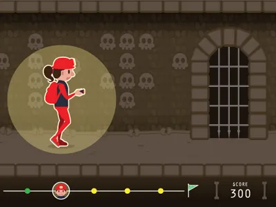 Tomb Crawl character design game design gaming illustration