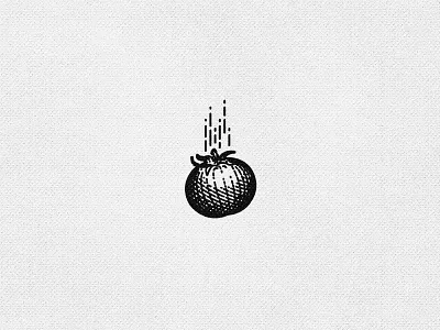 Falling Tomato splat