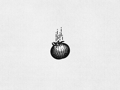 Falling Tomato splat