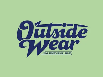 Osw type osw outside streetwear wear