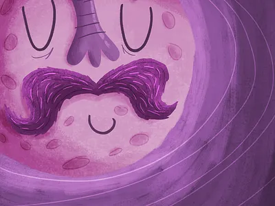 Rise of the Guardians - Manni cartoon illustration man on the moon movie painting