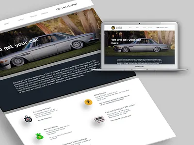 Web Landing Page design graphic design landing landing page promo promo site ui design web design