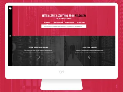 Velox Layout Concept composite full screen responsive