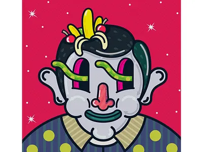 Banana Boy art character characterdesign design illustration