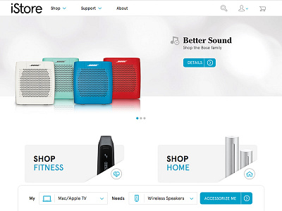 iStore eCommerce ecommerce istore lifestyle magento
