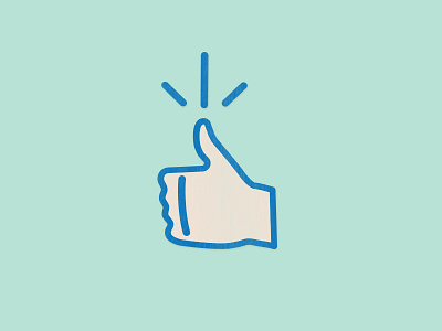 Thumbs Up flat icons illustration illustrator lines logos vector