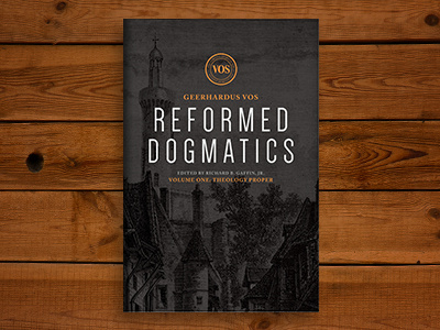 "Reformed Dogmatics" cover design book cover cover design dutch reformed seal theology