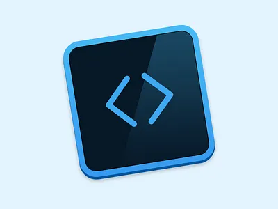 Brackets Replacement Icon brackets css editor html icon