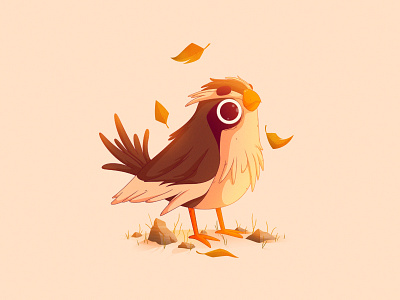 Pidgey | #16 16 gaming illustration monster nintendo pidgey pocket pokemon