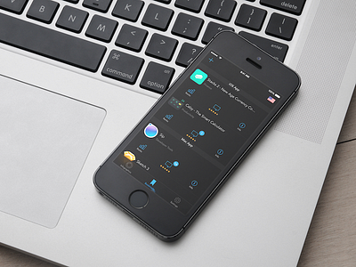 AppHop app apple clean developer ios ios8 iphone itunes ui ux
