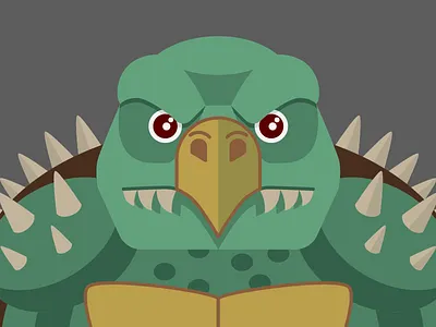 "Master Say Have FUN" 2 illustration mutant ninja turtles ooze secret teenage tokka turtle vector wip