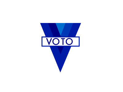 Voto Logo scamp branding