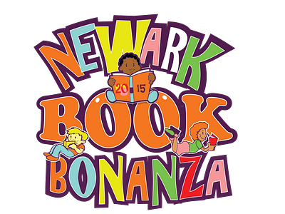 Newark Book Bonanza book illustrator kids logo reading