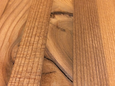 Sweet reclaimed redwood laminated reclaimed redwood