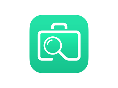 Seek Logo/Icon app app icon career icon ios job logo