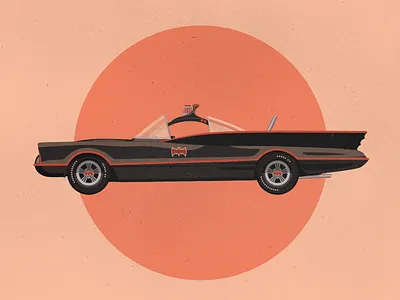 The Bat auto bat batman batmobile car film motor series tv