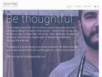 Heavybig About Page about heavybig jar lamp